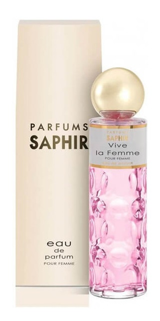 Парфумована вода для жінок Saphir Parfums Vive la Femme 200 мл (8424730021579) - зображення 2