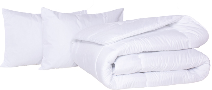 Набір Шерстяний MirSon Супер Теплий №1678 Eco Light White (ковдра + подушки 50х70 середні) від Rozetka на платформі USKIDKA Акція на Набір Шерстяний MirSon Супер Теплий №1678 Eco Light White (ковдра + подушки 50х70 середні) від Rozetka