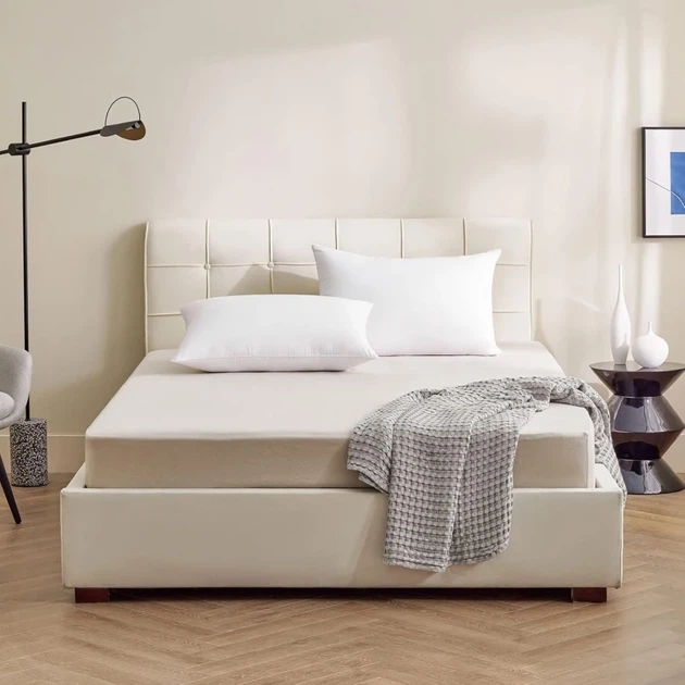 Набор антиаллергенных подушек MirSon №1510 Eco Light White Soft Tracery 2 шт (2200004208992) - изображение 4