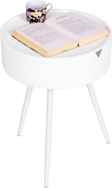 Журнальний столик ModernHome by Multistore CT3022 White (5905817004317) - зображення 5