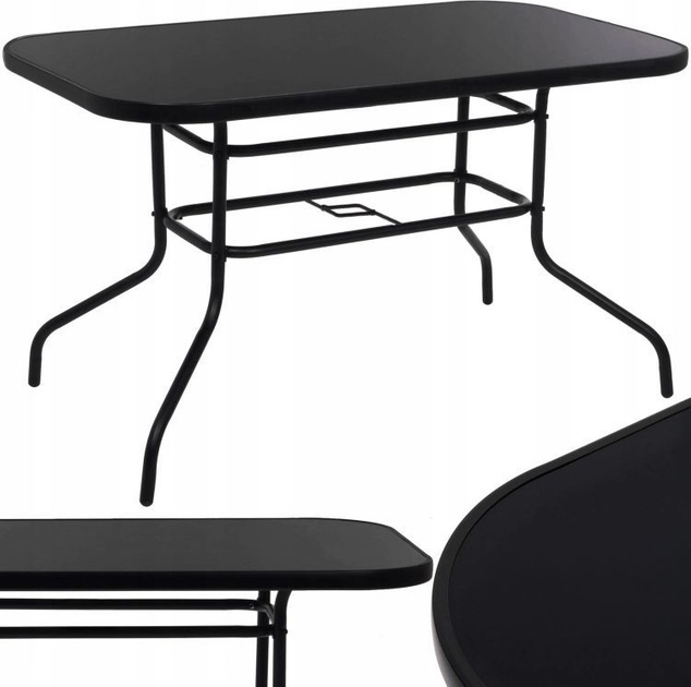 Stół ogrodowy ModernHome by Multistore H-046 (5904265080461) - obraz 5