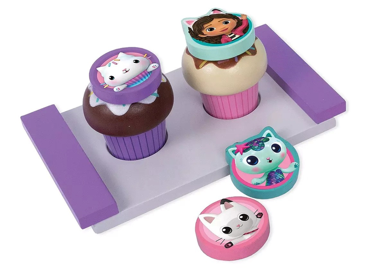 Zestaw zabawkowy Gabby's Dollhouse do pieczenia Cakey Cat’S (204-700000) (5055069723846) - obraz 5