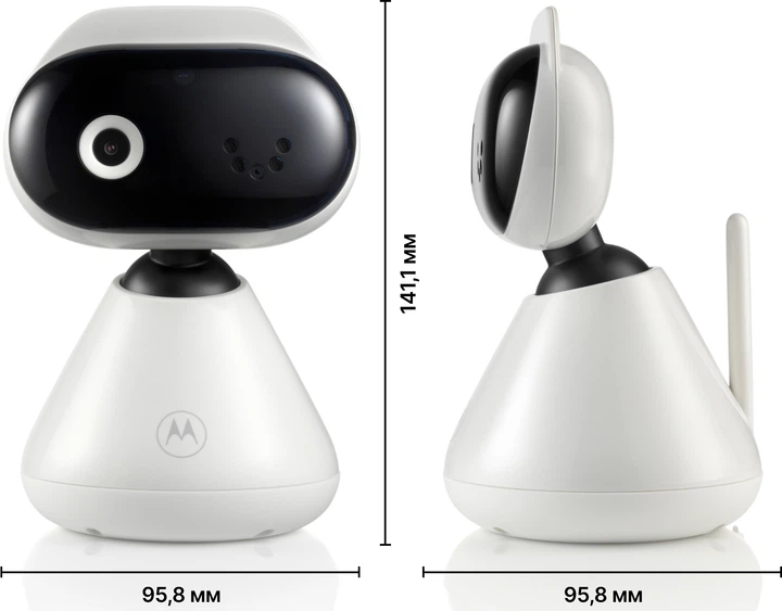 Видеоняня Motorola PIP1500 Connect Wi-Fi 2.4 Ггц (5055374714096