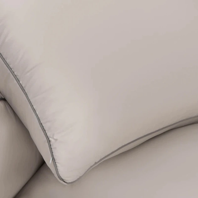 Подушка антиаллергенная MirSon №1003 Silver Cloud Тенсель Modal низкая 70x70 см (2200010362213) - изображение 16