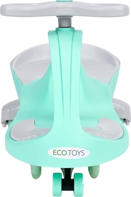 Толокар EcoToys YM-SW-1 LED Green (5905817004188) - зображення 4