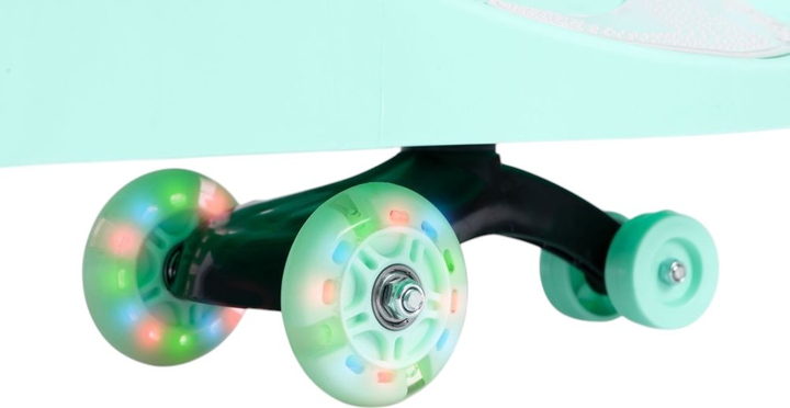 Толокар EcoToys YM-SW-1 LED Green (5905817004188) - зображення 6