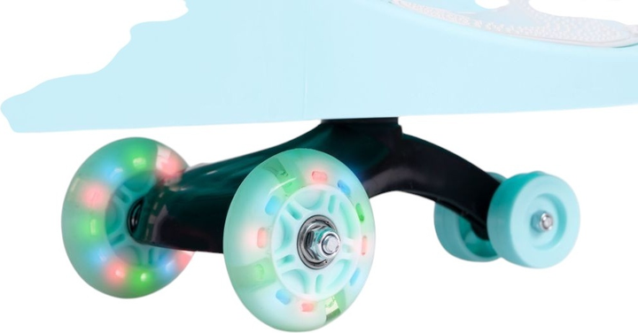 Толокар EcoToys YM-SW-1 LED Blue (5905817004188) - зображення 6