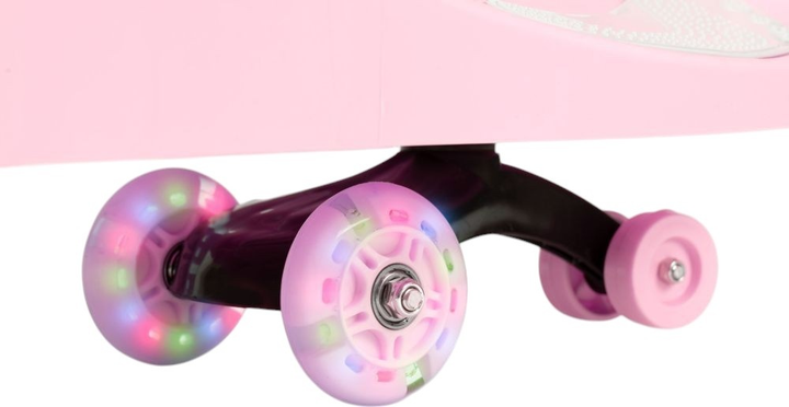 Толокар EcoToys YM-SW-1 LED Pink (5905817003013) - зображення 6