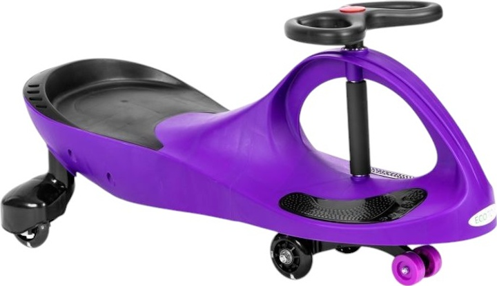 Толокар EcoToys YM-SW-1 LED Purple (5905817003044) - зображення 1