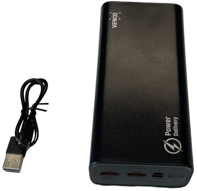 Powerbank Verico Power Pro PD 30000 mAh Black (4PW-PDDBK1-NN) - obraz 3