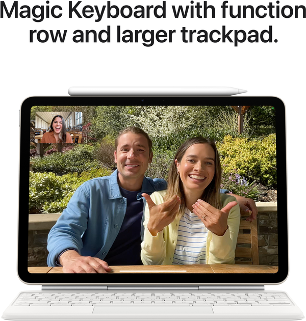 Tablet Apple iPad Air 13" M3 2025 Wi-Fi 256GB Starlight (MCNQ4) - obraz 7