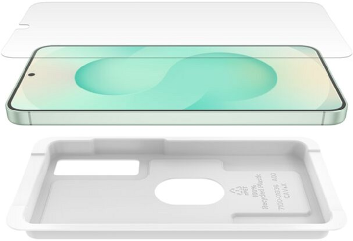 Захисне скло Belkin InvisiGlass Treated для Samsung Galaxy S25+ (OVB049HQ) - зображення 4