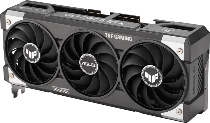 Karta graficzna ASUS PCI-Ex GeForce RTX 5060 Ti TUF Gaming OC Edition 8GB GDDR7 (128bit) (2692/28000) (HDMI, 3 x DisplayPort) (TUF-RTX5060TI-O8G-GAMING) - obraz 5