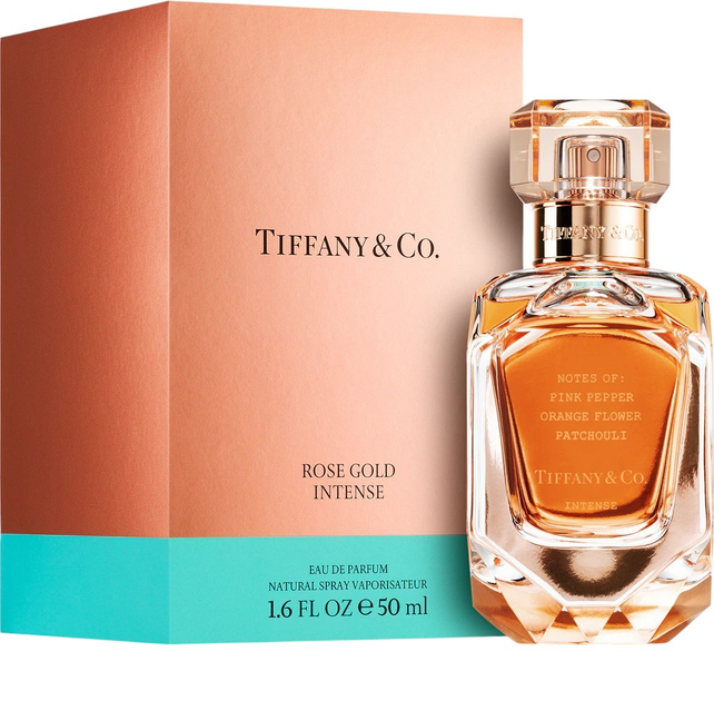 Woda perfumowana damska Tiffany & Co Rose Gold Intense 50 ml (3616304477591) - obraz 2