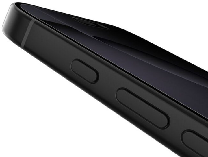 Szkło hartowane Belkin ScreenForce InvisiGlass Privacy Treated do Apple iPhone 16 Pro Max (OVA170HQ) - obraz 3
