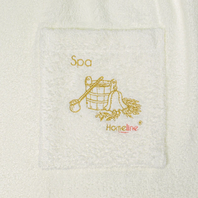 Рушник Home Line 120103877 XL Махрові; Бавовна Бежевий - зображення 2
