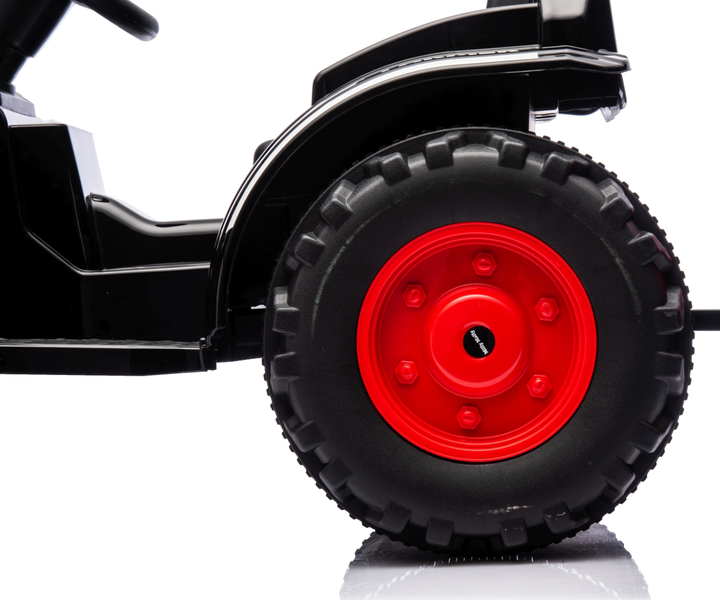 Ciągnik elektryczny dla dzieci Milly Mally Farmer z przyczepą Red 5741 (5901761129083) - obraz 7