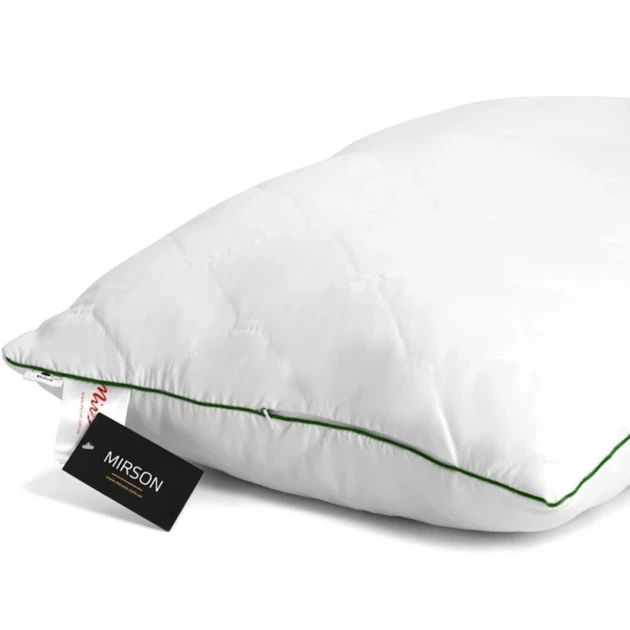 Подушка антиаллергенная MirSon ECO Thinsulat 130 мягкая 40x60 см (2200000133199) - изображение 3
