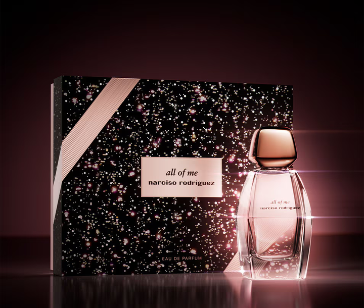 Zestaw damski Narciso Rodriguez All Of Me Woda perfumowana 50 ml + Balsam do ciała 50 ml + Żel pod prysznic 50 ml (3423222110857) - obraz 4