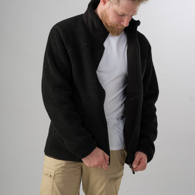Флисовая кофта Pentagon SUMMIT SHERPA, Black, 2XL - изображение 3