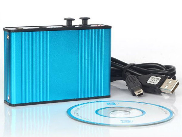 Внешняя звуковая карта Digital USB 5.1 S/PDIF Синий (0905-020-01) - изображение 2