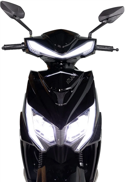 ROZETKA | Електроскутер Atlas Spider Box 1500W Black (4003_atlas