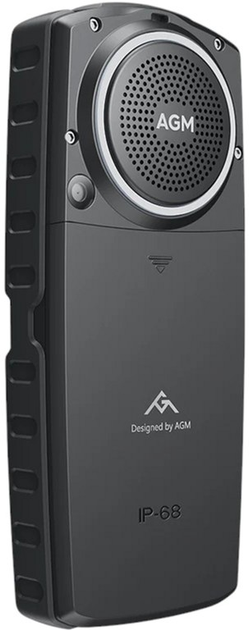 Мобільний телефон AGM M6 4G Outdoor Black (AGM_M6_EU002B) - зображення 5
