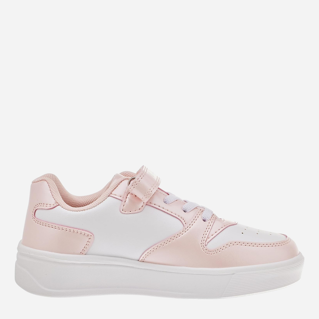 Sneakersy dziecięce dla dziewczynki na rzepy Champion Deuce G Ps S32518-WW002 34 (2.5US) Biały/Pudrowy - obraz 1