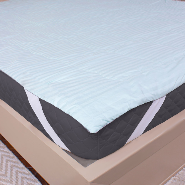 Photos - Mattress Cover / Pad MirSon Наматрацник  Valentino Bamboo 604 150x200 см  