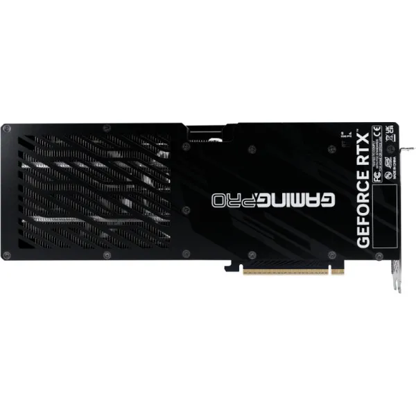 Видеокарта Palit GeForce RTX5080 GAMINGPRO OC 16GB GDDR7 256bit 3-DP HDMI (NE75080S19T2-GB2031A) - Фото 3 Видеокарта Palit GeForce RTX5080 GAMINGPRO OC 16GB GDDR7 256bit 3-DP HDMI (NE75080S19T2-GB2031A) - изображение 3