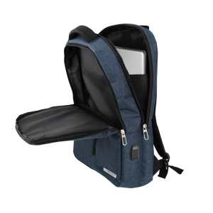 Рюкзак для ноутбука Esperanza Backpack 15.6" ET196 Taranto Синий - Фото 4 Рюкзак для ноутбука Esperanza Backpack 15.6" ET196 Taranto Синий - изображение 4