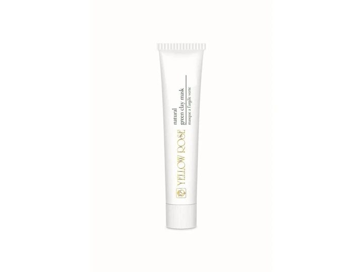 Маска с зеленой глиной Yellow Rose Natural Green Clay Mask 50 мл - Фото 1 Маска с зеленой глиной Yellow Rose Natural Green Clay Mask 50 мл - изображение 1