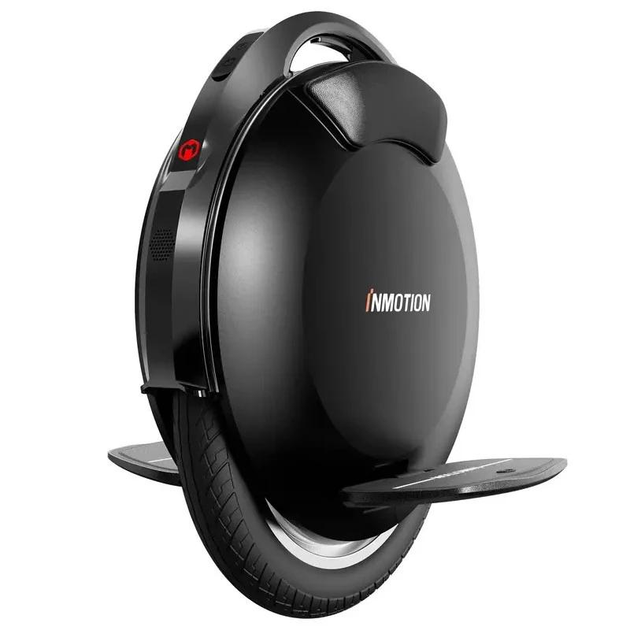 Моноколесо InMotion V8S (1000 Вт, 728 Вт*год, 84 В, 16 дюймів), чорний - зображення 2