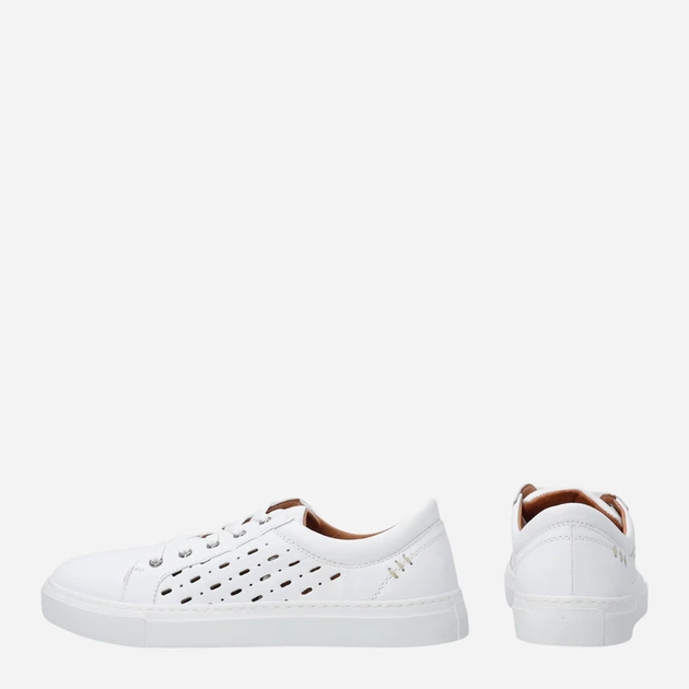 Жіночі кеди низькі Venezia A005LEWHOSP118 40 (7UK) 26 см Білі (5906140778982) - зображення 3