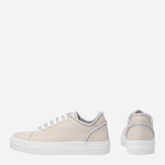 Жіночі снікери Venezia A062LEBEOSP028 39 (6UK) 25 см Бежеві (5906140816042) - зображення 3