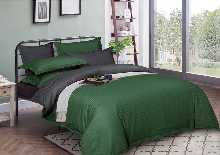 Підковдра MirSon 220х240 Satin Stripe 30-0017 + 30-0012 Galatee від Rozetka на платформі USKIDKA Акція на Підковдра MirSon 220х240 Satin Stripe 30-0017 + 30-0012 Galatee від Rozetka
