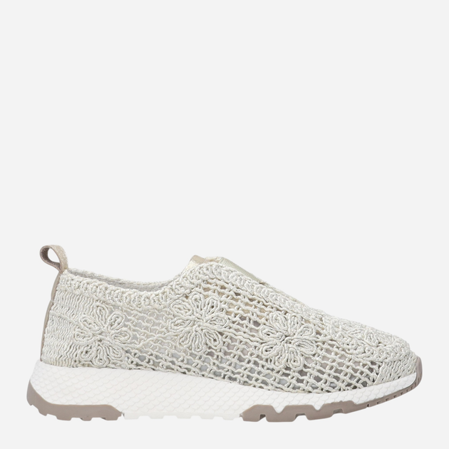 Buty wsuwane damskie skórzane Venezia B088MTBGOSP043 39 (6UK) 25 cm Białe (5906140793619) - obraz 1