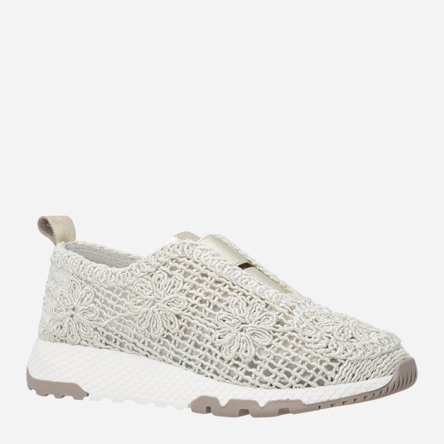Buty wsuwane damskie skórzane Venezia B088MTBGOSP043 39 (6UK) 25 cm Białe (5906140793619) - obraz 2