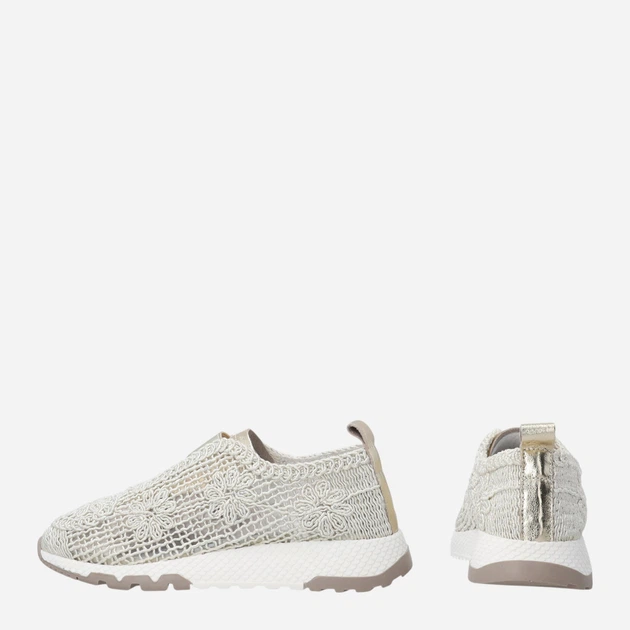 Жіночі сліпони Venezia B088MTBGOSP043 37 (4UK) 24 см Білі (5906140793596) - зображення 3