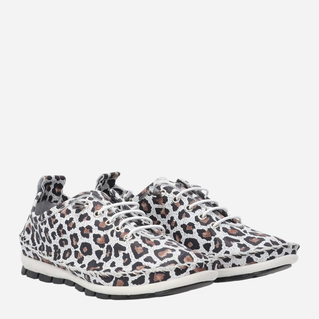 Sneakersy damskie Venezia B086NUBEOSP043 39 (6UK) 25 cm Brązowe (5906140793558) - obraz 4