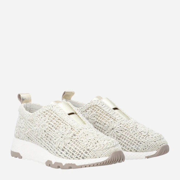 Жіночі сліпони Venezia B088MTBGOSP043 38 (5UK) 24.4 см Білі (5906140793602) - зображення 4