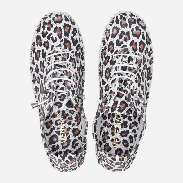 Sneakersy damskie Venezia B086NUBEOSP043 39 (6UK) 25 cm Brązowe (5906140793558) - obraz 5