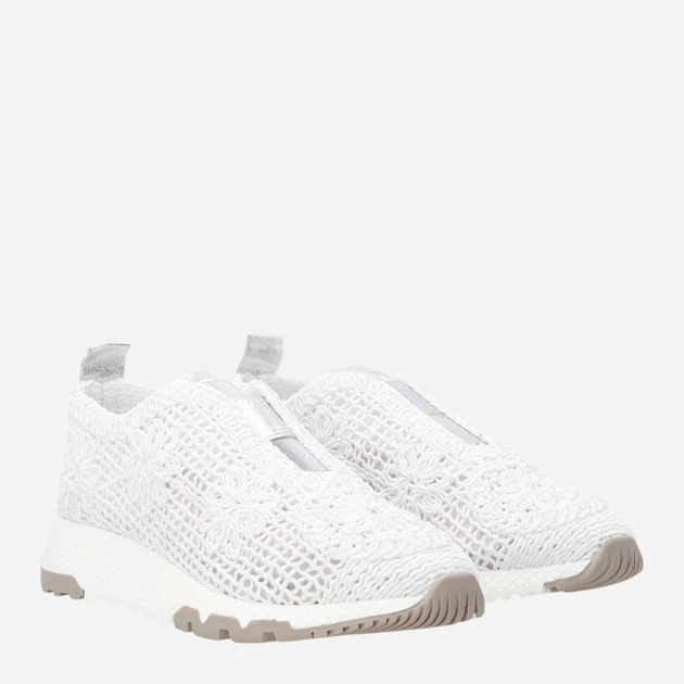 Sneakersy damskie Venezia B088MTWHOSP043 39 (6UK) 25 cm Białe (5906140793671) - obraz 4