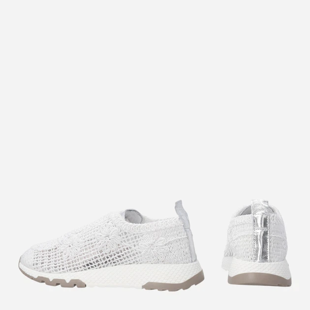 Жіночі снікери Venezia B088MTWHOSP043 41 (8UK) 26.5 см Білі (5906140793695) - зображення 3