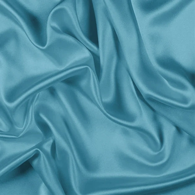 Наволочка MirSon Light Pro 10-008 Blue Satin 40x60 см (2200010172799) - изображение 3