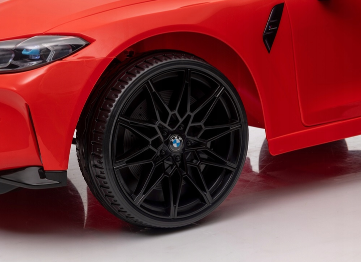 Дитячий електромобіль PlayHouse BMW M4 12V червоний - зображення 3