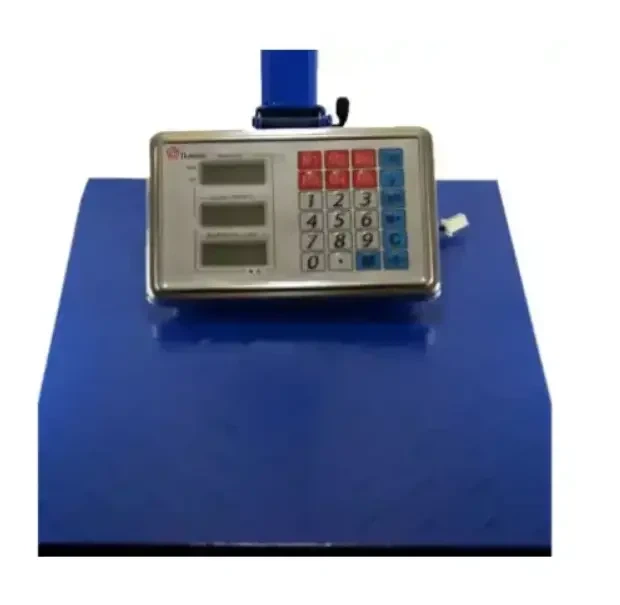 Весы для взвешивания товара Domotec ACS 300kg-350kg 40*50 Fold, товарные - изображение 2