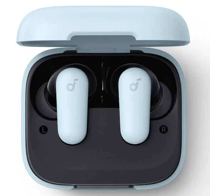 Наушники Anker SoundCore P30i Blue - Фото 4 Наушники Anker SoundCore P30i Blue - изображение 4