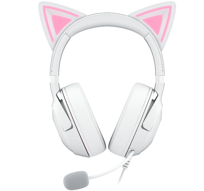 Игровая гарнитура Razer Kraken Kitty V2 White (RZ04-04730600-R3M1) - изображение 2