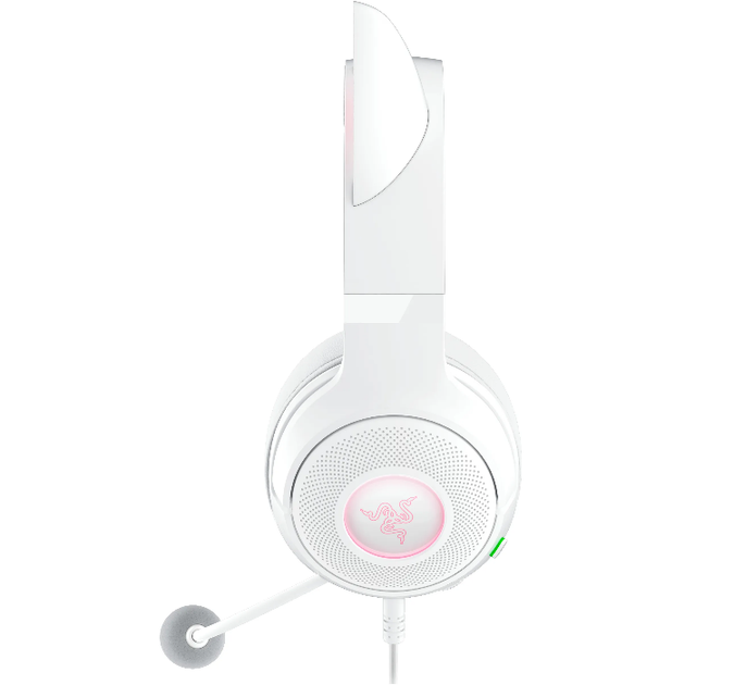 Игровая гарнитура Razer Kraken Kitty V2 White (RZ04-04730600-R3M1) - изображение 5